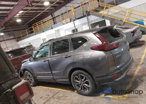 2020 Honda Cr-V Hybrid Ex from USA, damaged, VIN 7FART6H56LE002699